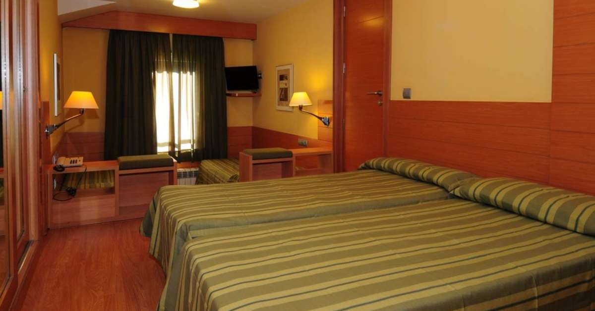 Een foto van een overzicht van Hotel Montarto