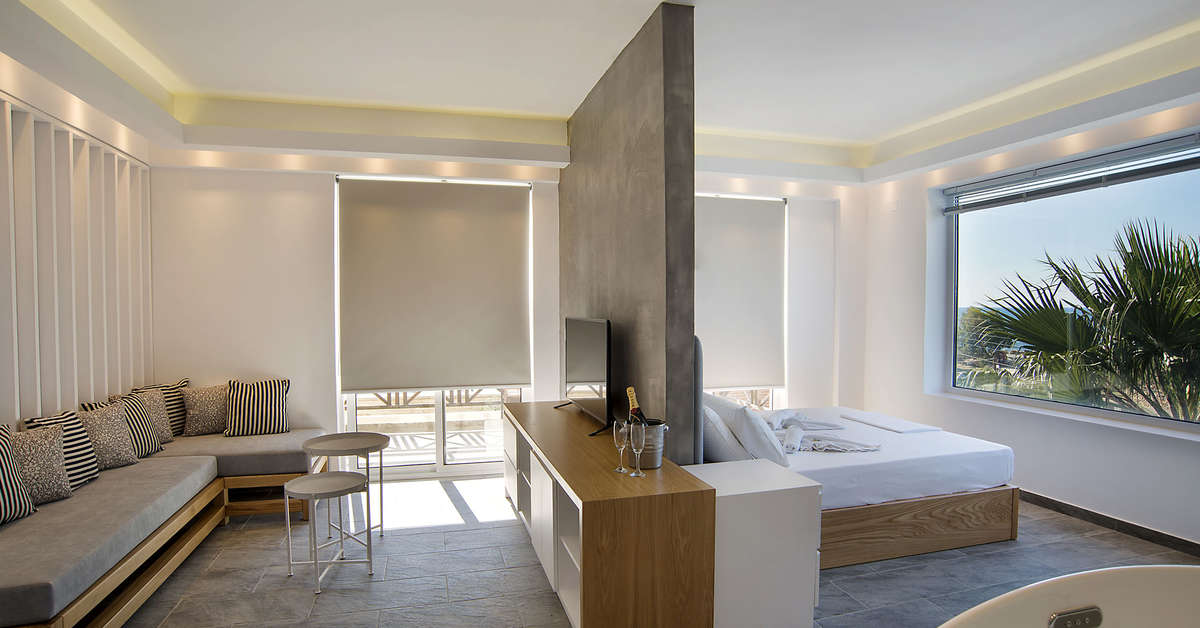 Een foto van Porto Kalamaki Appartementen