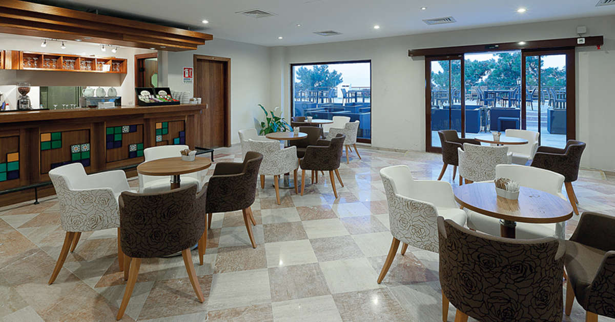Een foto van het interieur van Bodrum Park Resort