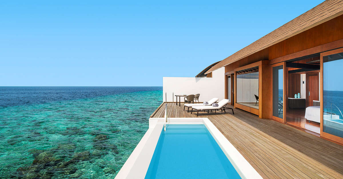 Een foto van The Westin Maldives Miriandhoo Resort