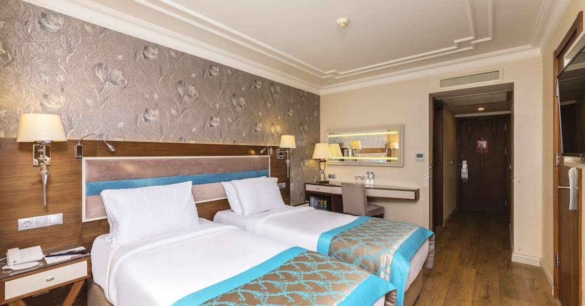Ein Foto Grand Yavuz Hotel