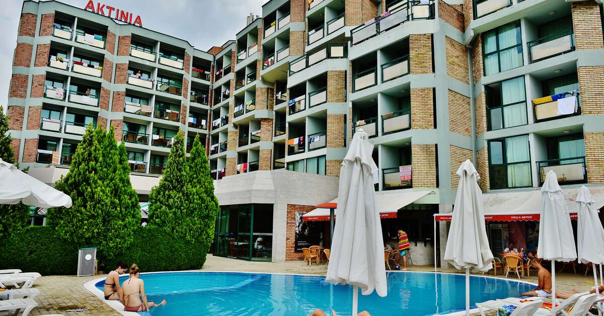 Een foto van Hotel Aktinia