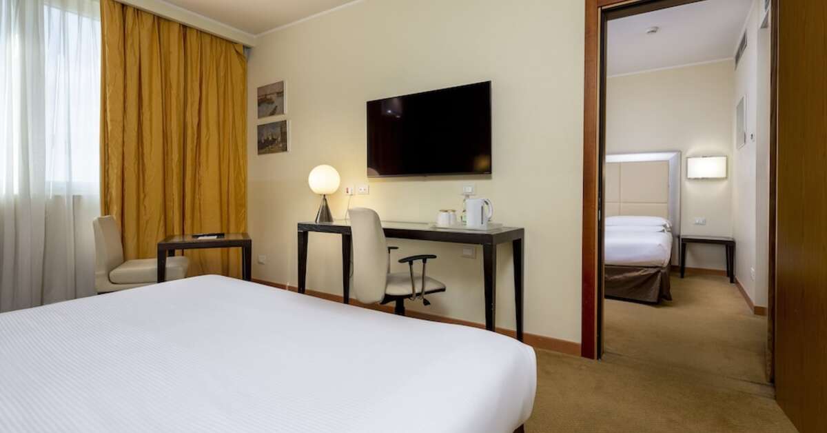 Een foto van Crown Plaza Padova