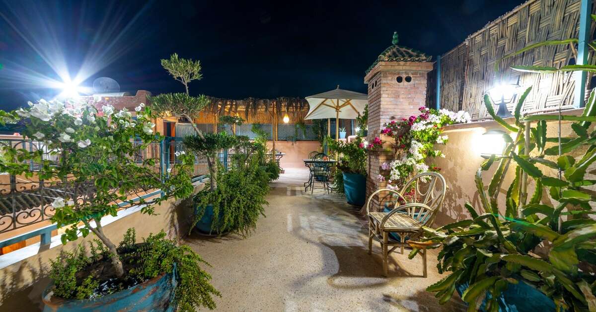 Ein Foto Riad Ambre et Jasmin