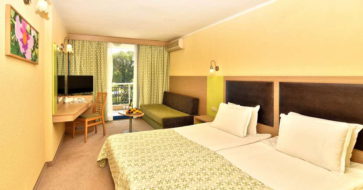 Een foto van Hotel Gergana Beach