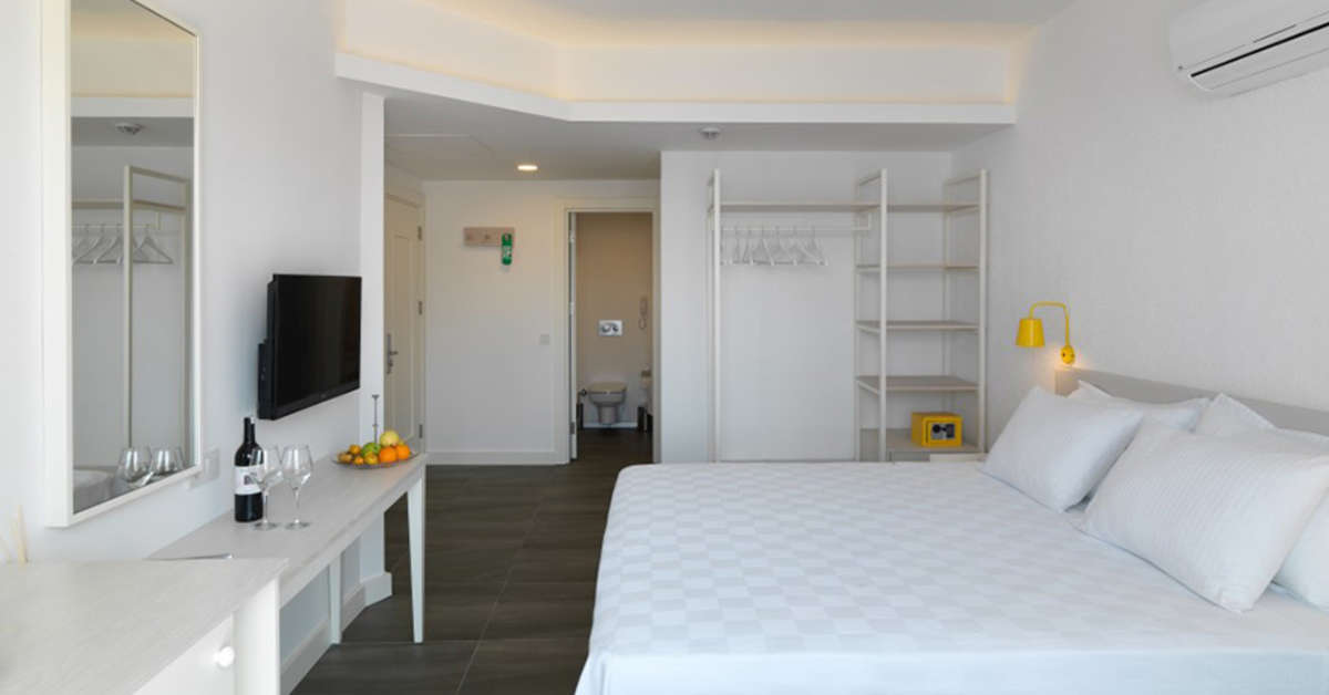 Een foto van La Kumsal Hotel