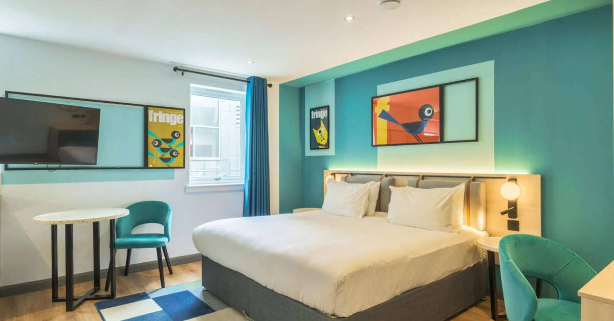 Een foto van Holyrood Aparthotel
