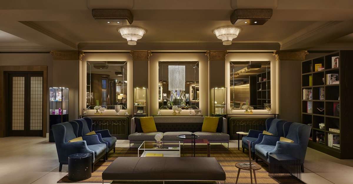 Een foto van Hotel Cafe Royal