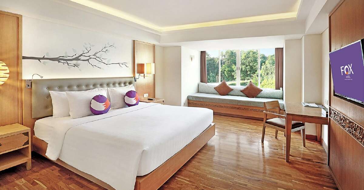 Een foto van Fox Hotel Jimbaran Beach Bali