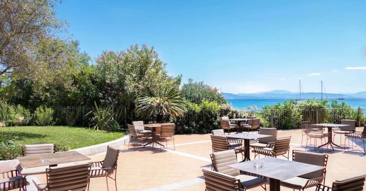 Een foto van Hotel Gabbiano Azzurro