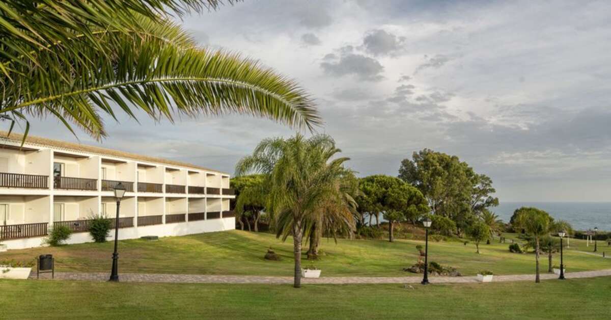Een foto van Parador de Mazagon