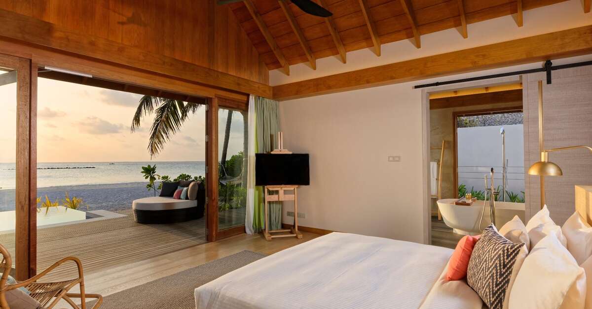 Ein Foto Emerald Faarufushi Resort & Spa