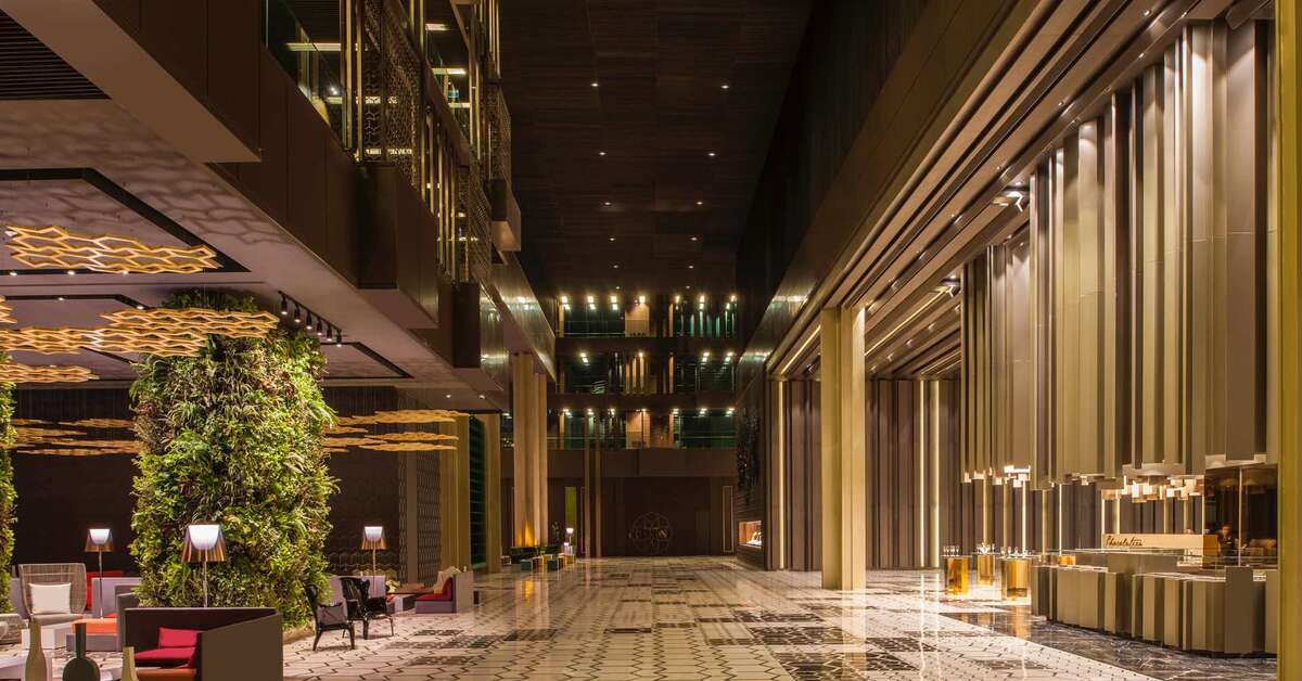 Een foto van het interieur van Maxx Royal Kemer Resort