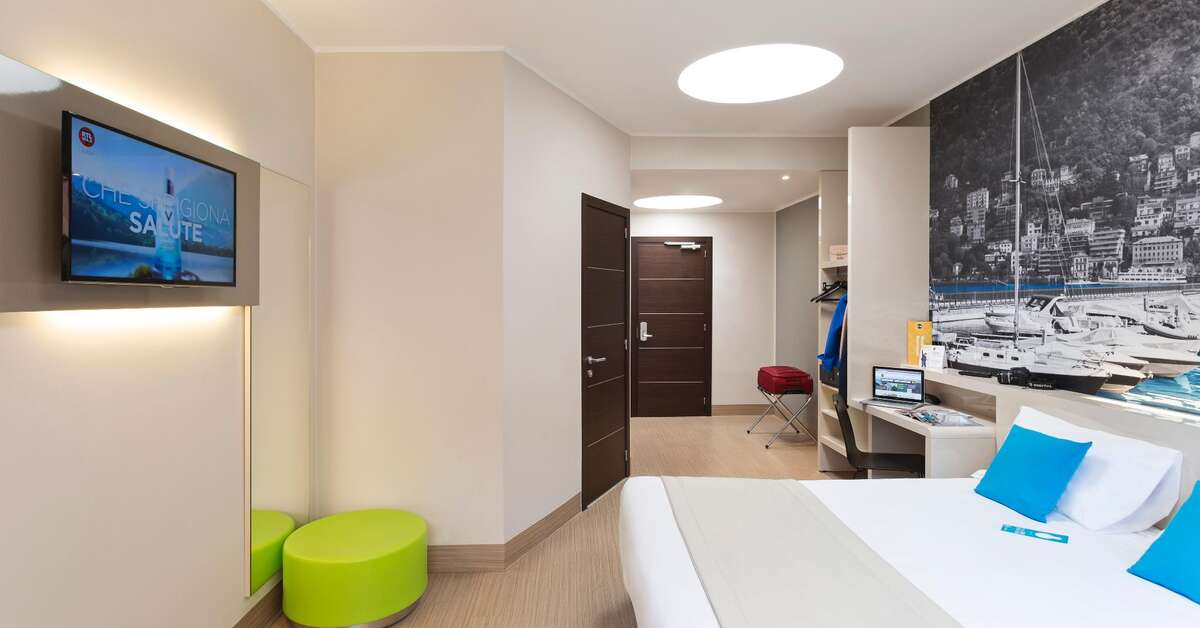 Een foto van B&B Hotel Como Camerlata