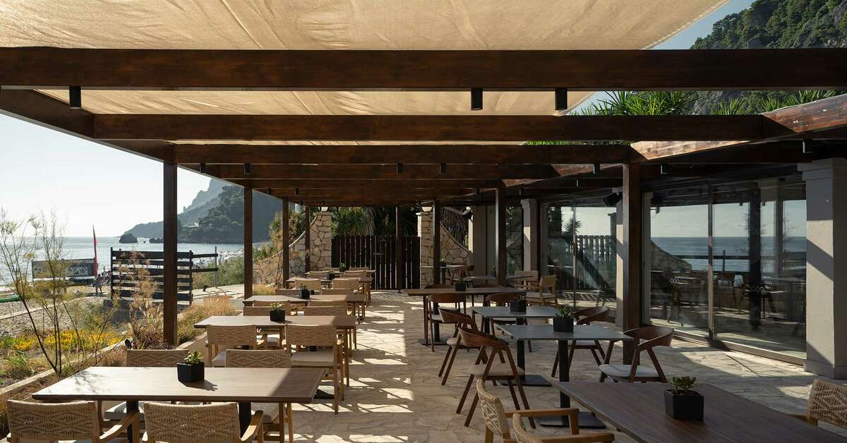 Een foto van de faciliteiten bij Domes of Corfu