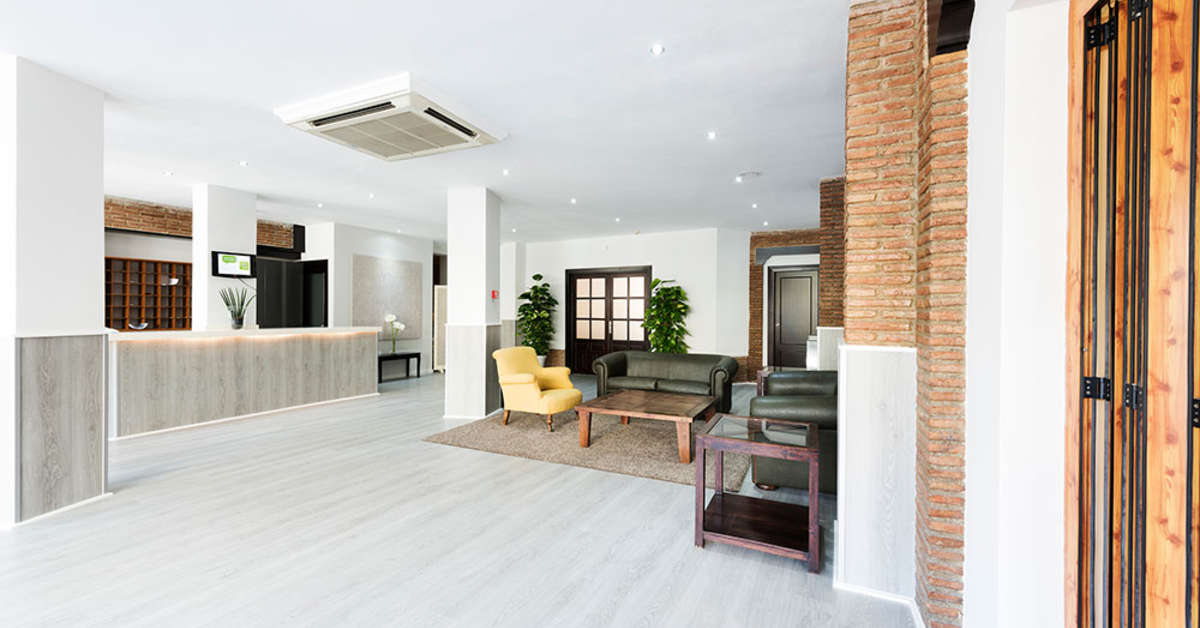 Een foto van het interieur van Toboso Chaparil