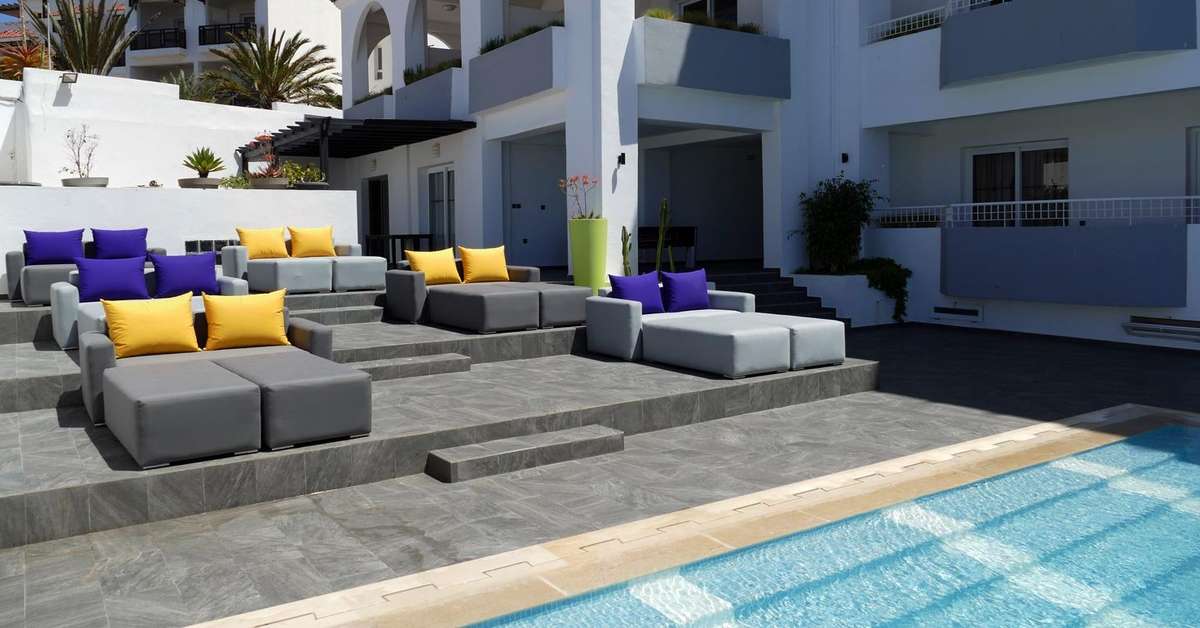 Ein Foto vom Pool im Ocean Atlantic View
