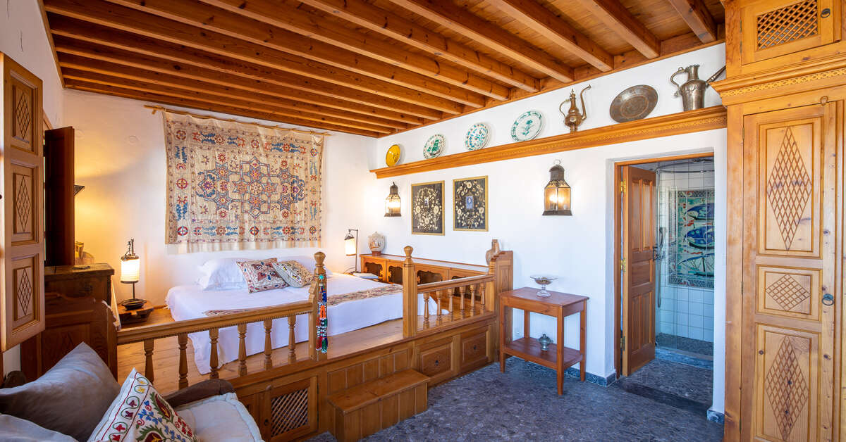 Een foto van Melenos Art Boutique Hotel Lindos