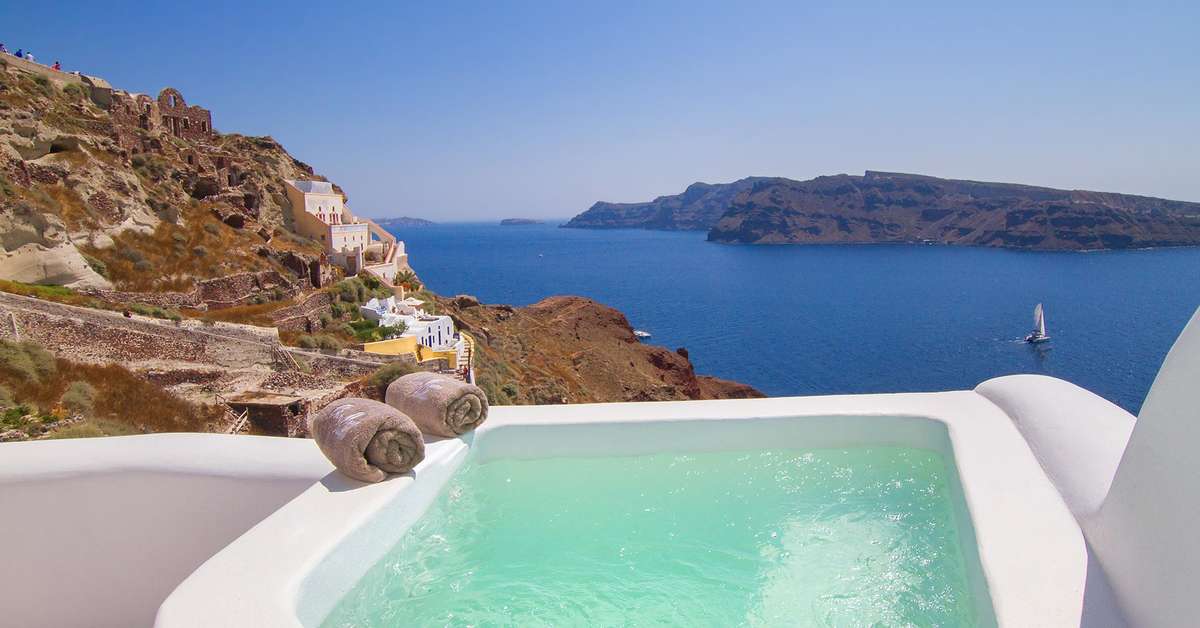 Een foto van Oia Mare Villas