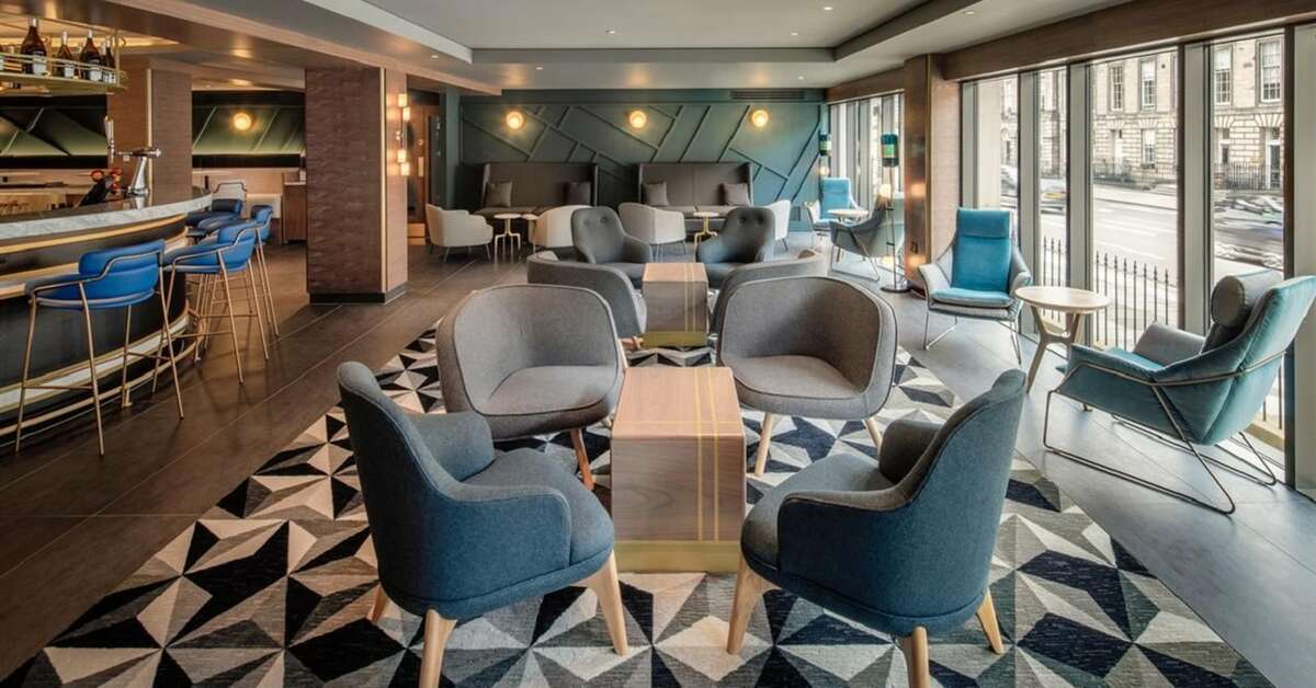Een foto van Yotel Edinburgh