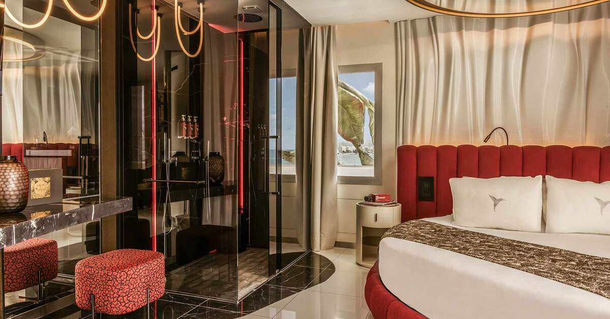 Een foto van The Unexpected Ibiza Hotel