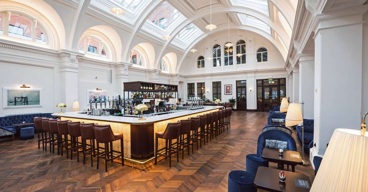 Een foto van Hotel Titanic Belfast