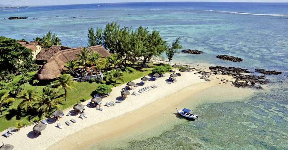 Een foto van het strand bij Canonnier Beachcomber Golf Resort & Spa