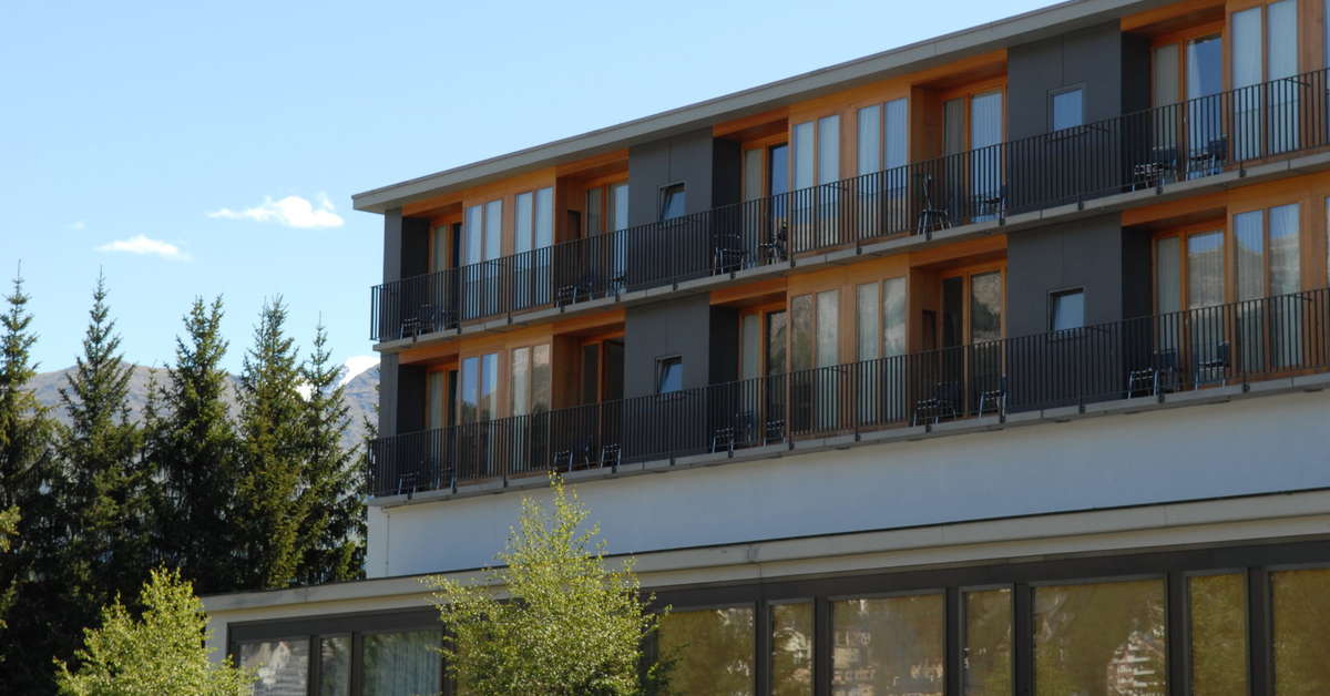 Ein Foto Hotel Laudinella