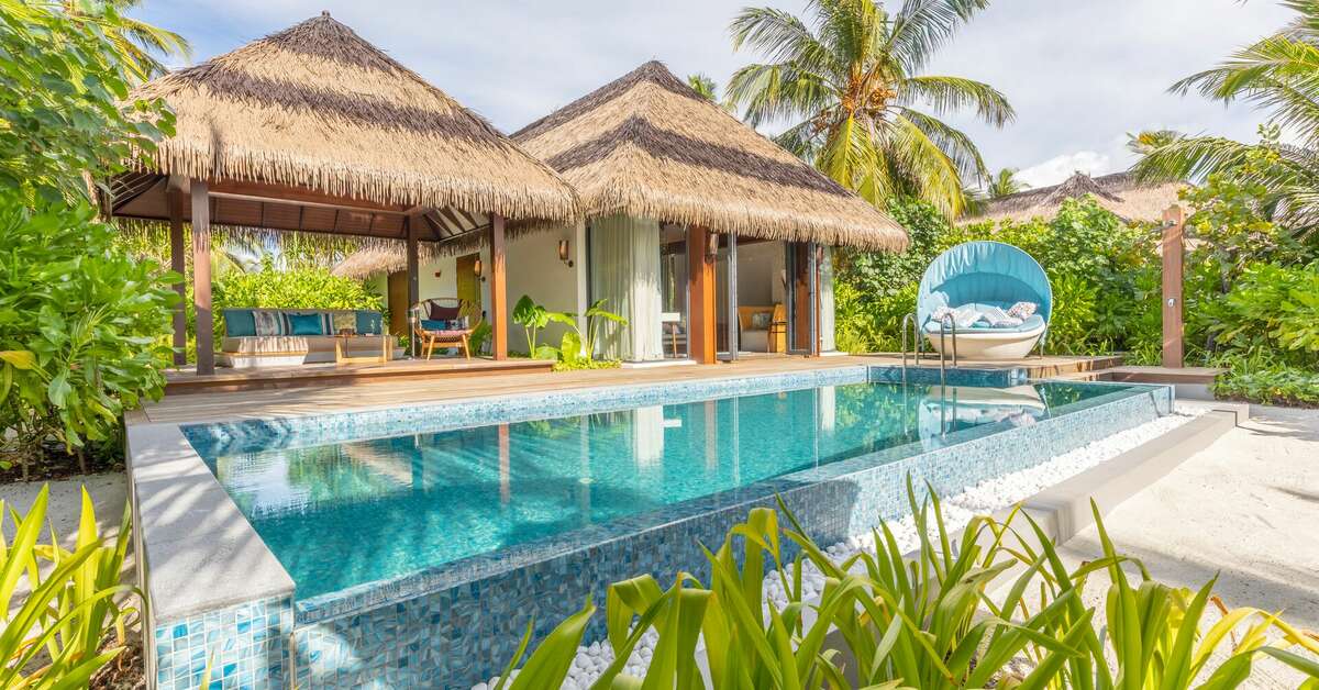 Een foto van Pullman Maldives Maamutaa Resort