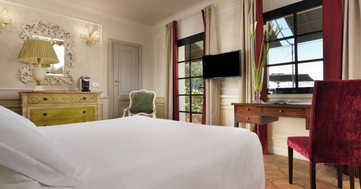 Een foto van Hotel Villa Fiesole