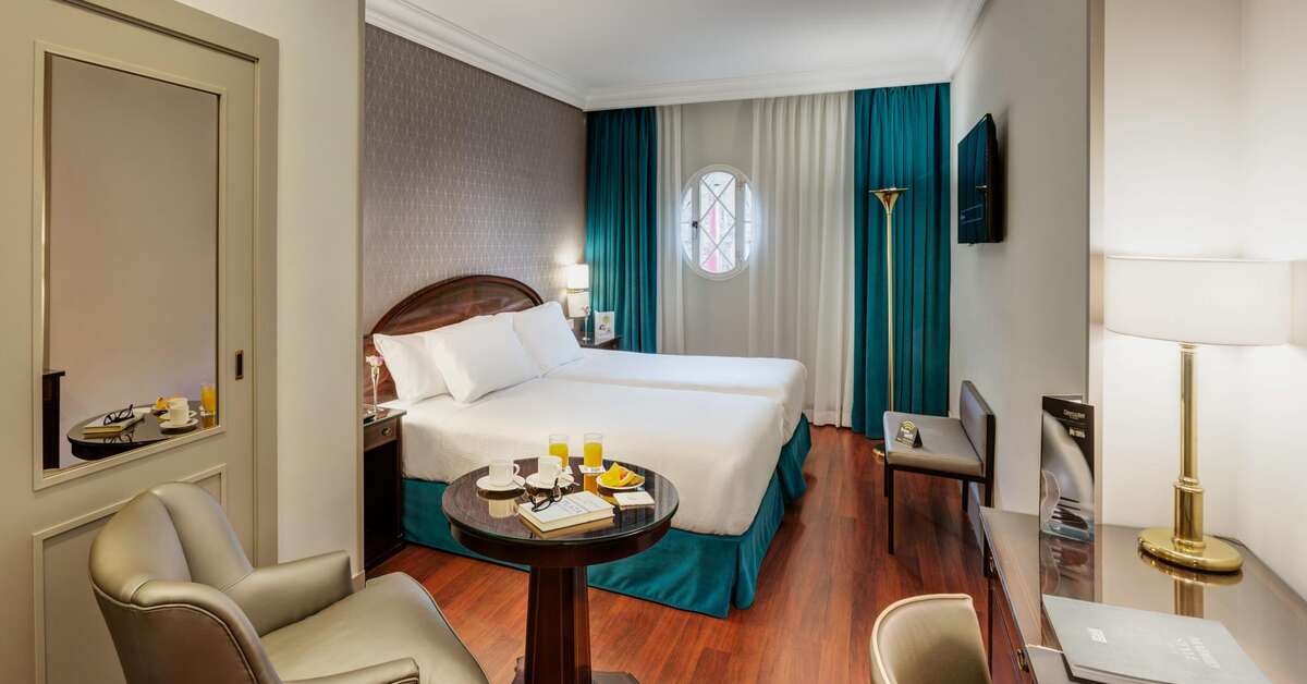 Een foto van Sercotel Gran Hotel Conde Duque