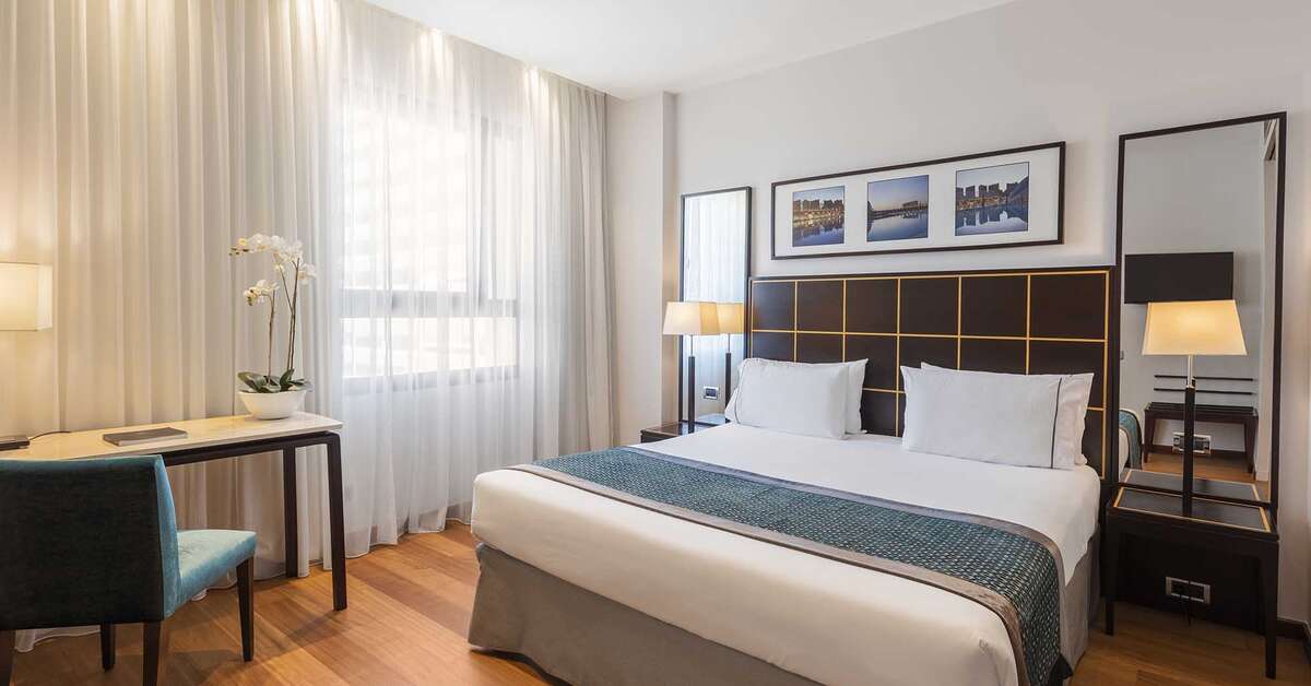Een foto van Eurostars Gran Valencia