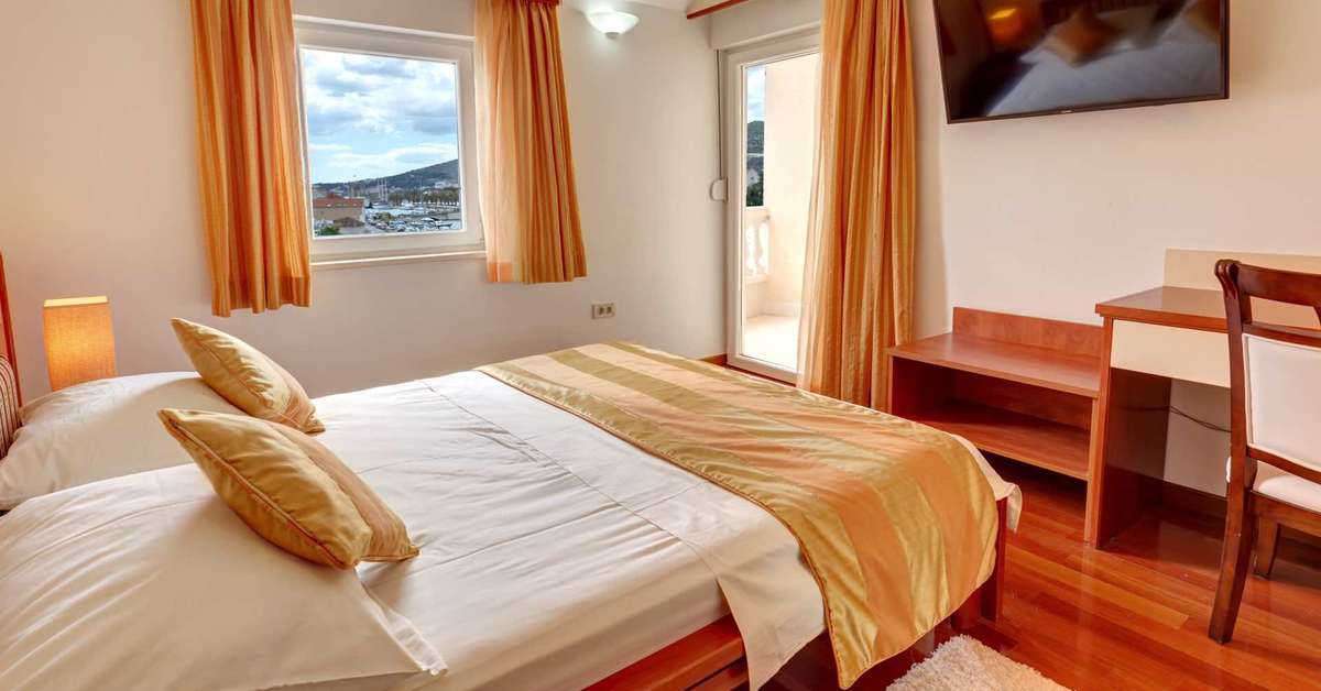 Een foto van Hotel Trogir Palace