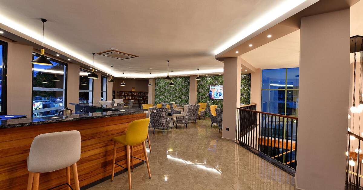Een foto van de faciliteiten bij Parkim Ayaz Hotel