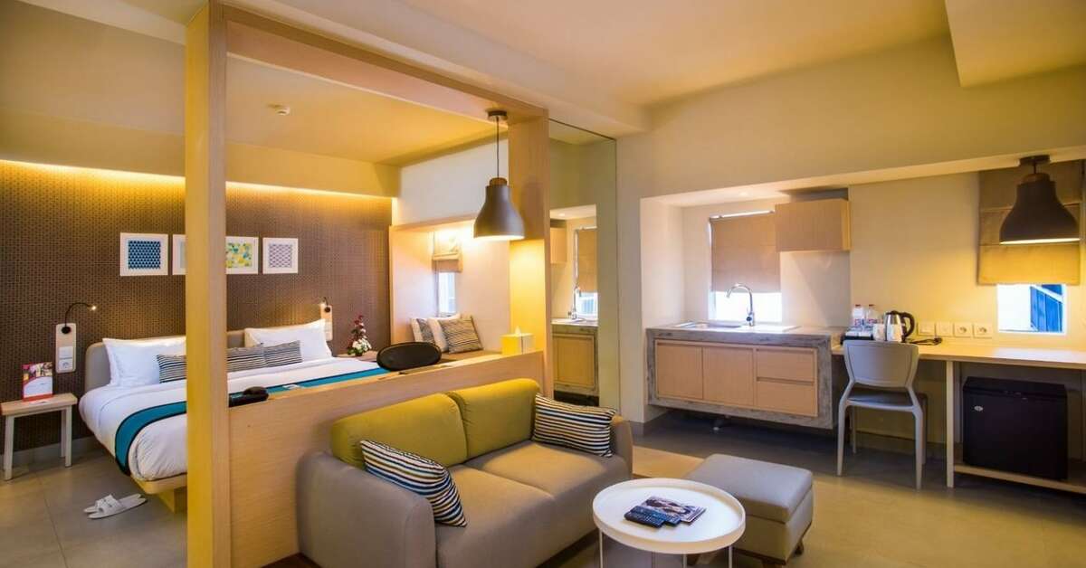 Een foto van SEVN Legian Hotel