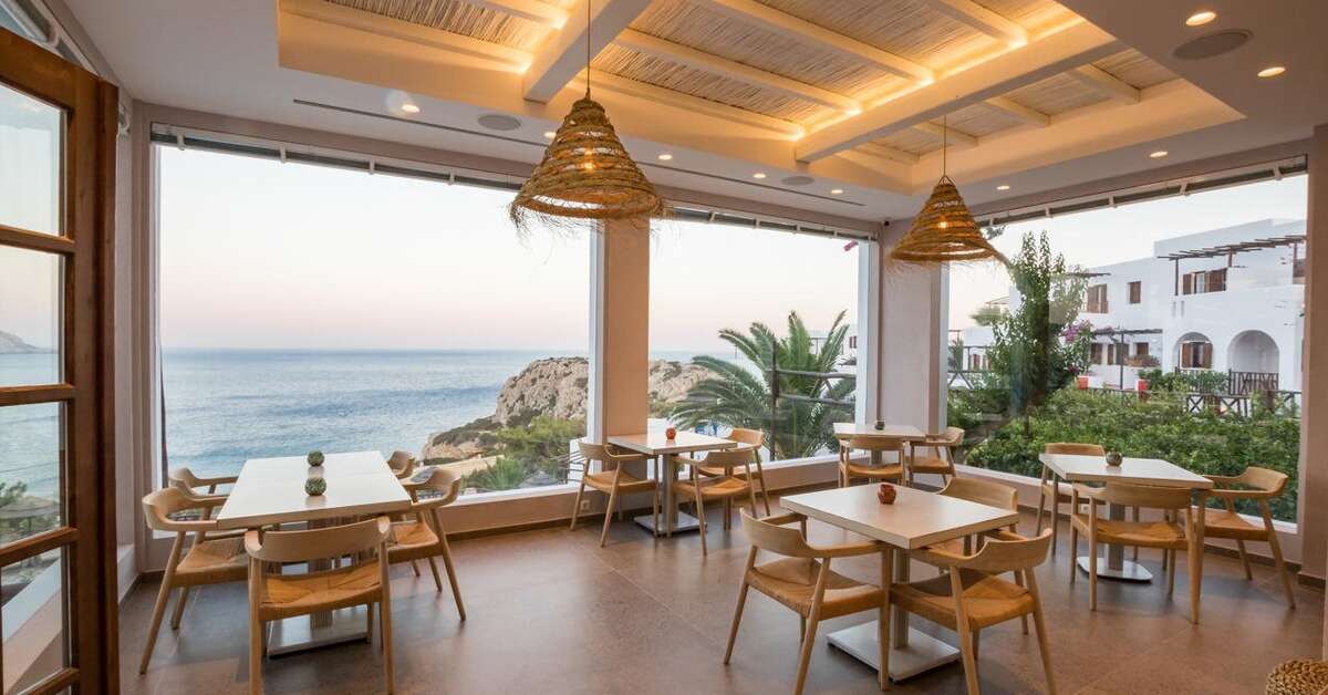 Een foto van de faciliteiten bij Aegean Village