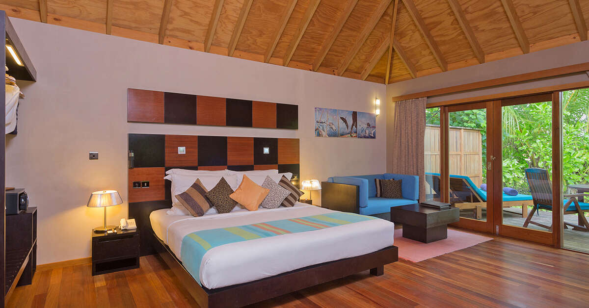 Een foto van Veligandu Maldives Resort Island