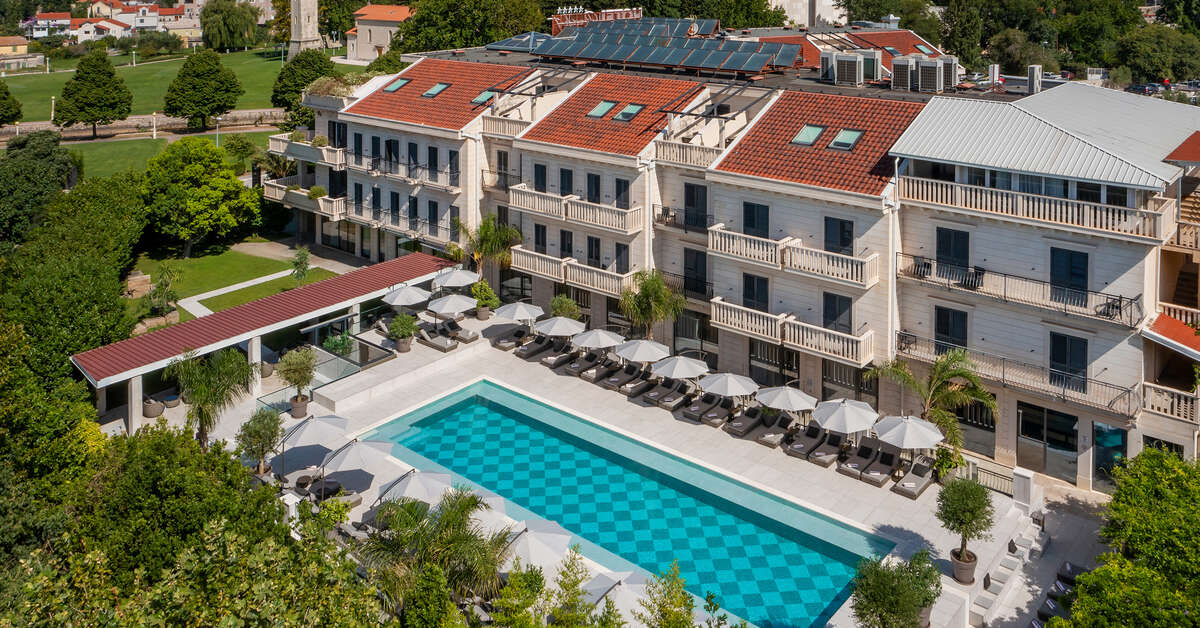 Een foto van Hotel President Solin