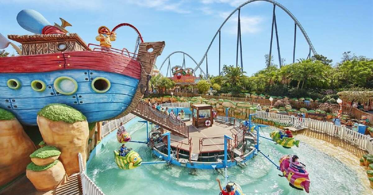 Ein Foto Portaventura Hotel Mansion de Lucy