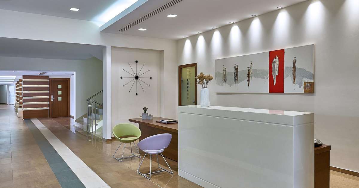 Een foto van het interieur van Castello Boutique Resort & Spa