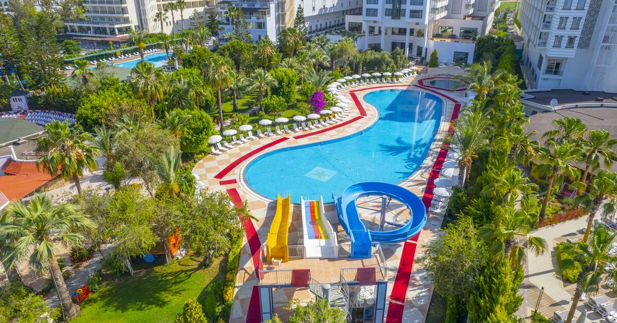 Een foto van het zwembad bij Calido Sol Hotel