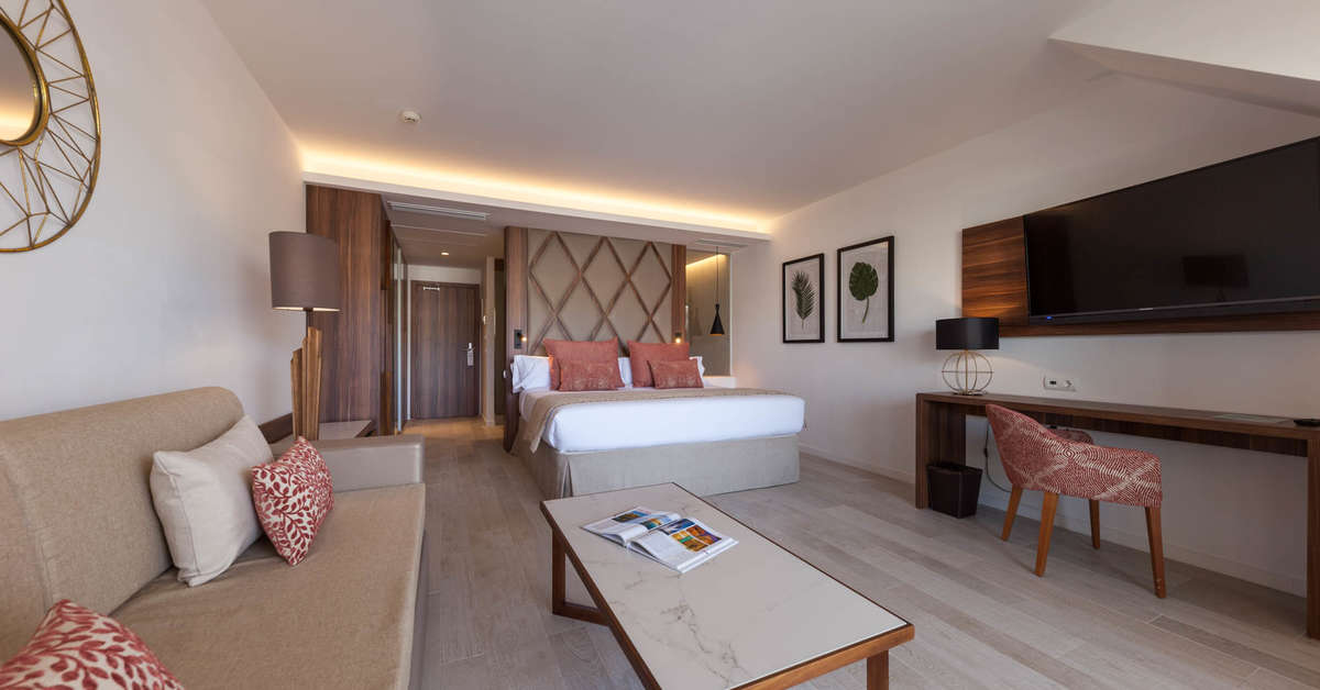 Ein Foto Hotel Zafiro Palace Palmanova