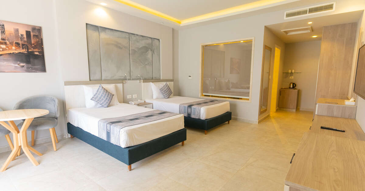 Een foto van Ali Baba Palace Resort