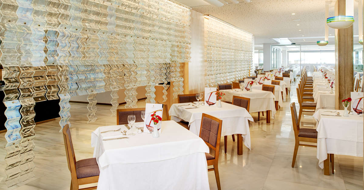 Een foto van de faciliteiten bij Hipotels Mediterraneo