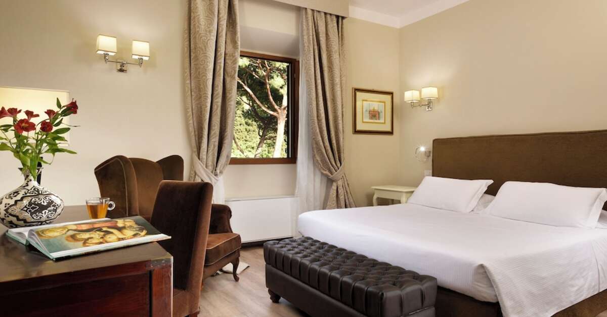 Een foto van Hotel Villa Fiesole