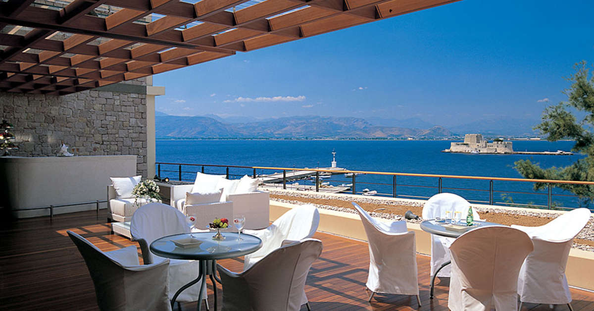 Een foto van Hotel Amphitryon