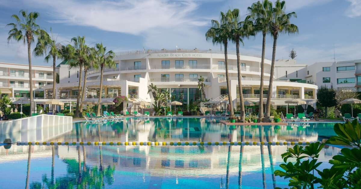 Een foto van Hotel Agadir Beach Club