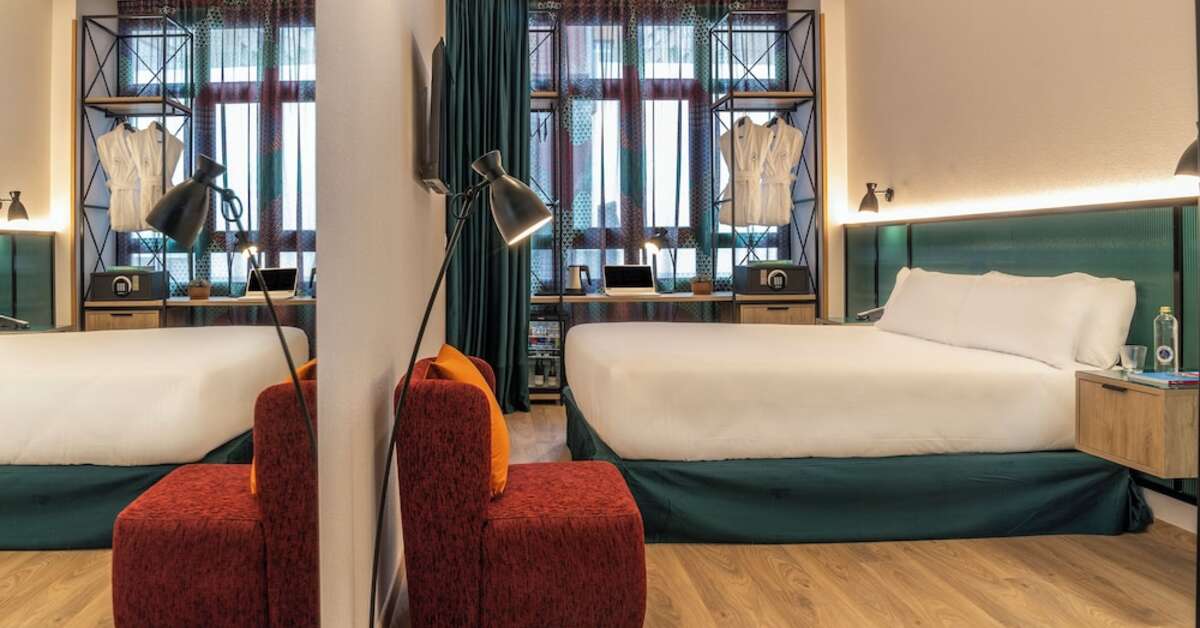 Een foto van Axel Hotel Bilbao