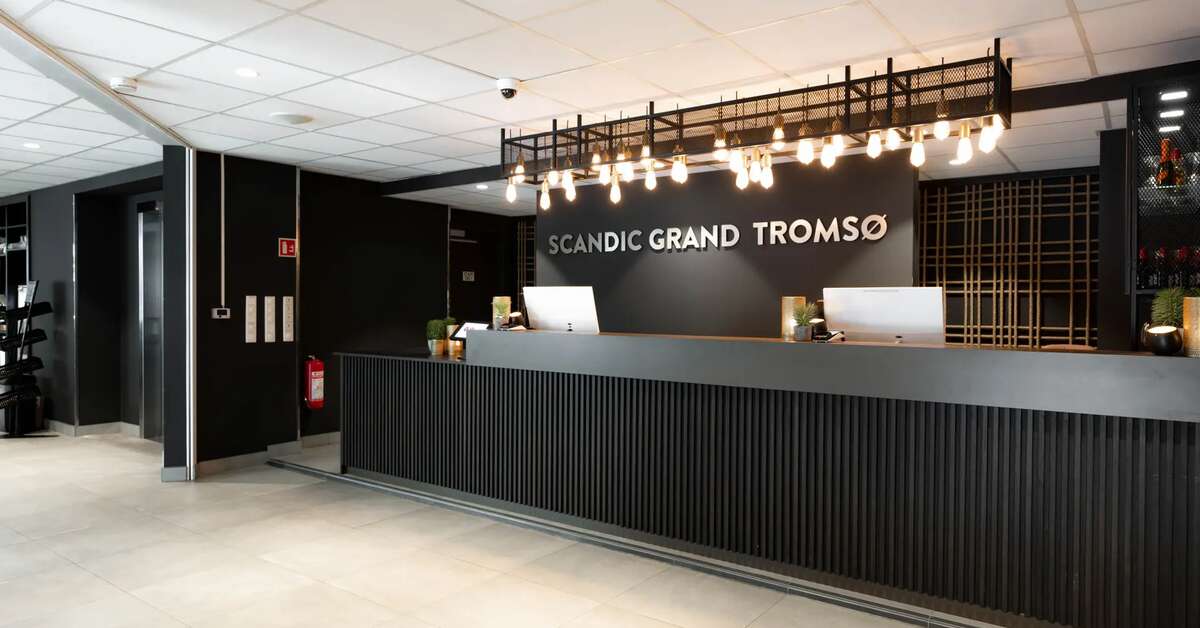 Een foto van Scandic Grand Tromso
