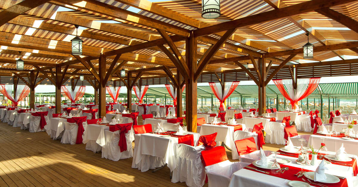 Een foto van de faciliteiten bij Adalya Ocean Deluxe